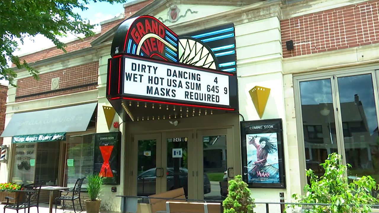 Photo of the Grandview Theater