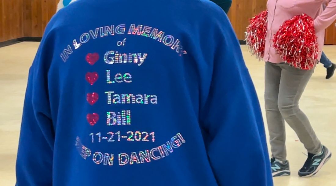 Milwaukee Dancing Grannies memorial shirt sweatshirt