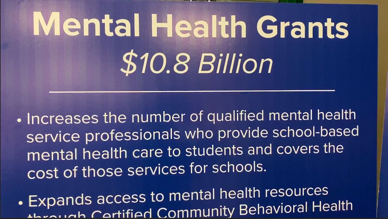 Grants fund mental health in schools