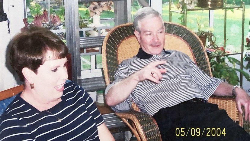 Carolyn and Julian McMillan circa 2004. (Courtesy: Julian and Carolyn McMillan)