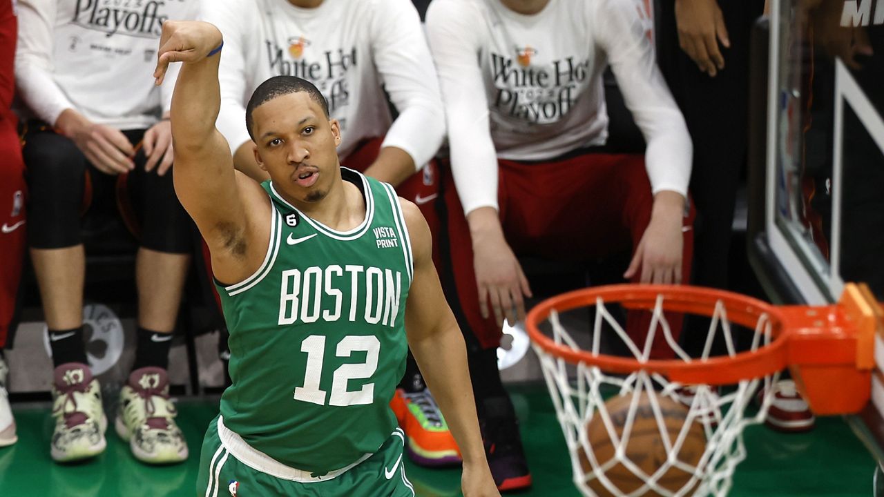 Celtics Trade Grant Williams to Mavericks in Three-Way Deal