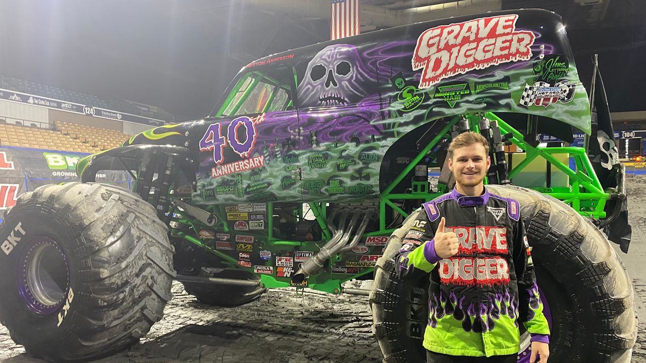 Grave Digger, Monster Jam take over DCU Center this weekend