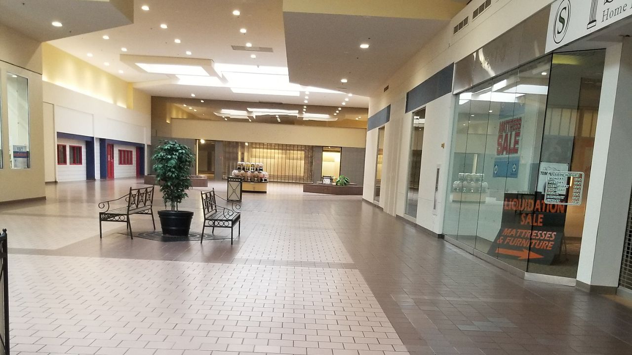 Another mall in the area is in trouble: Great Northern Mall in Clay has