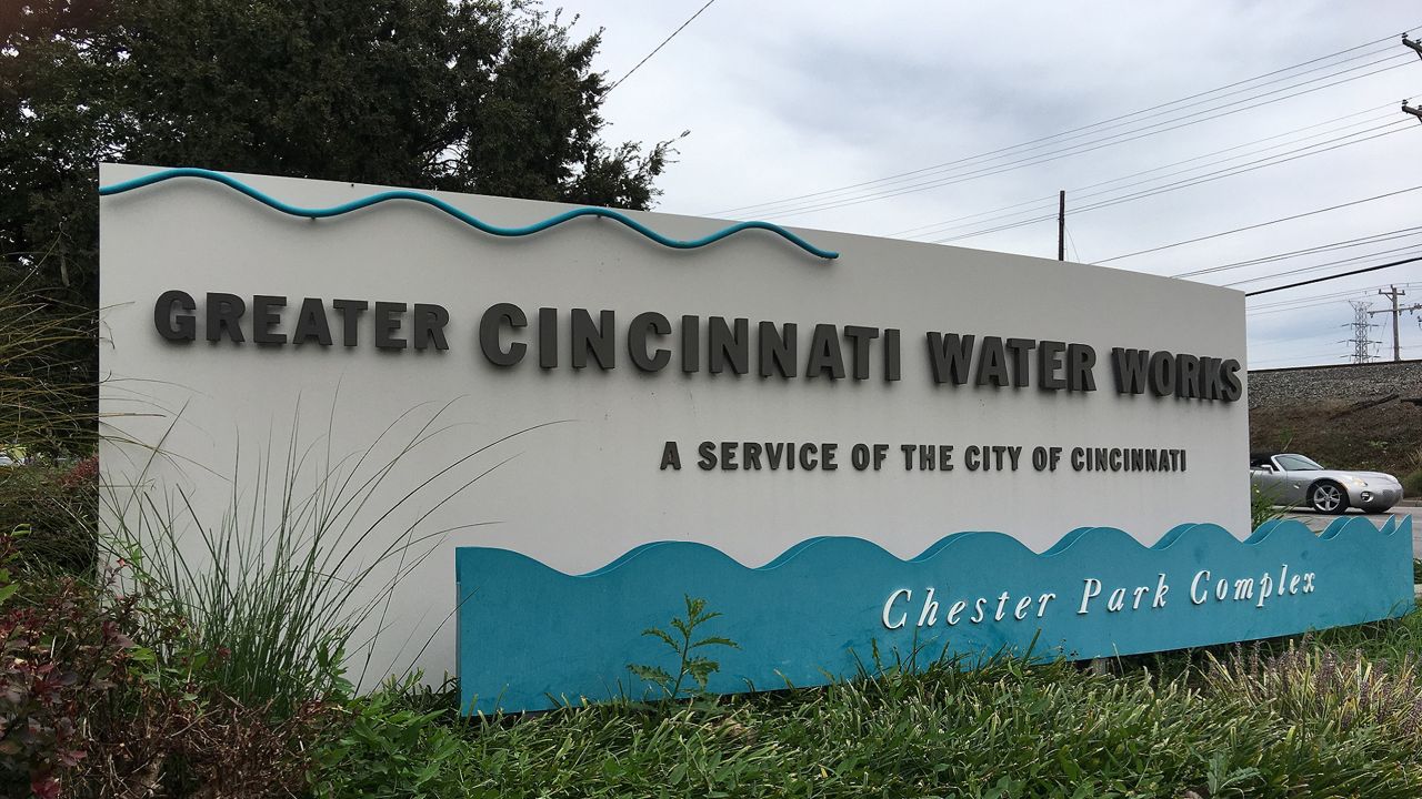 Greater Cincinnati Water Works signage. (Photo courtesy of Greater Cincinnati Water Works)