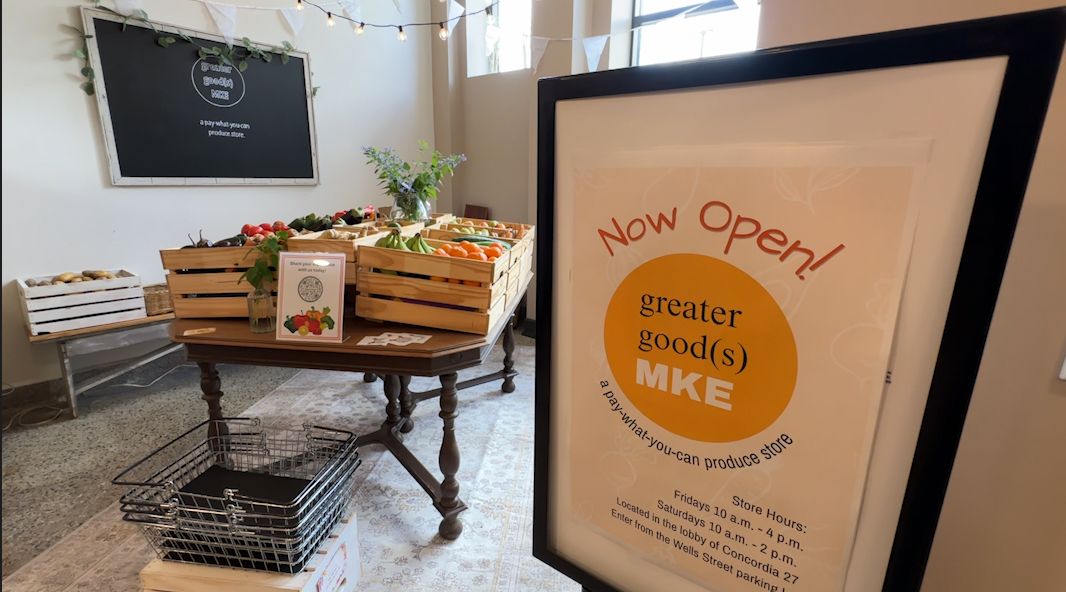 New ‘pay what you can' grocery market opens on Milwaukee's near west side