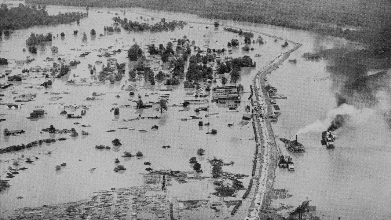 Mississippi River flood in 1927
