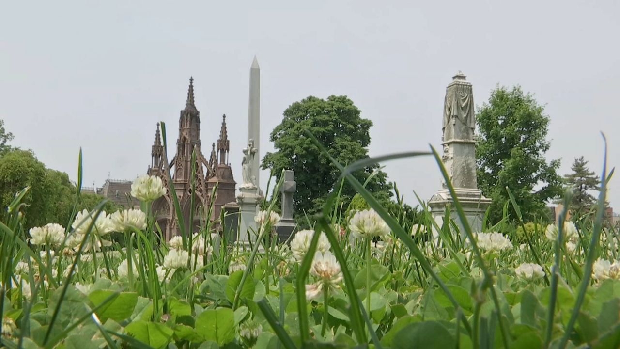 In your free time: Greenwood Cemetery and Hispanic Society Museum