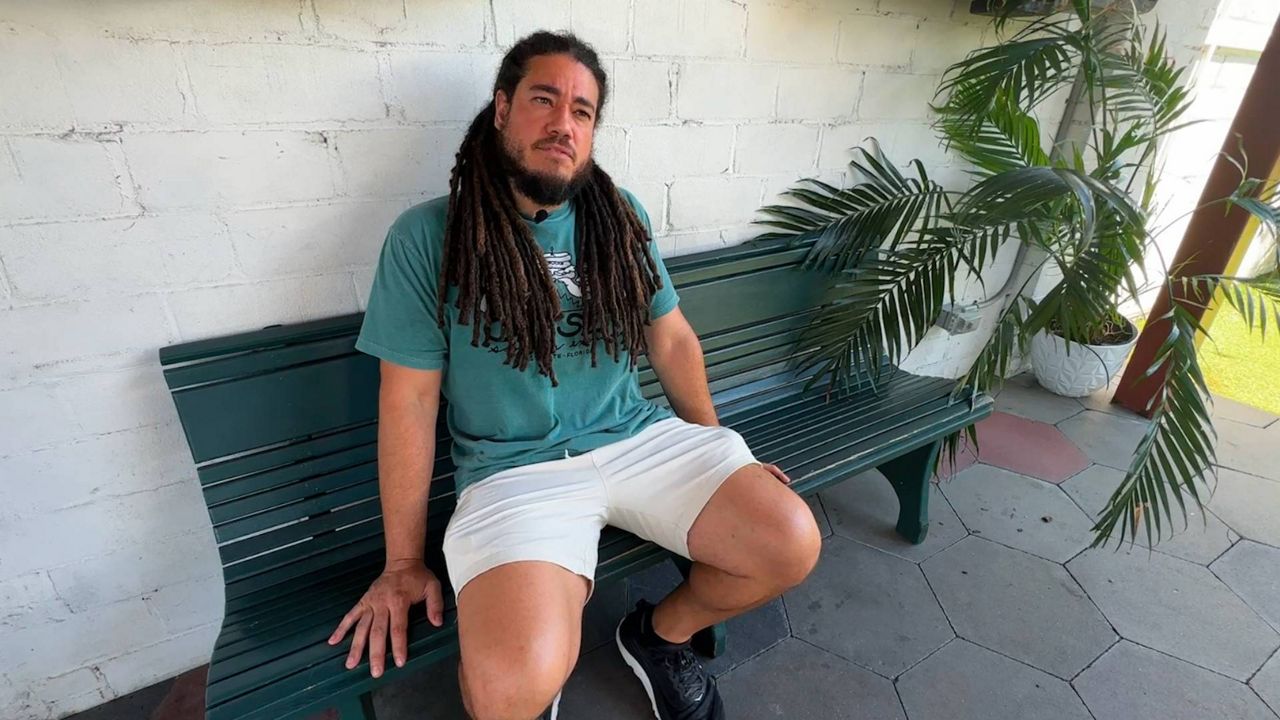 Green Bench Brewery head brewer and part owner Khristopher Johnson said he hopes when people come to his brewery for the beer, they’ll leave with a better understanding of St. Petersburg's history. (Spectrum News/Saundra Weathers)