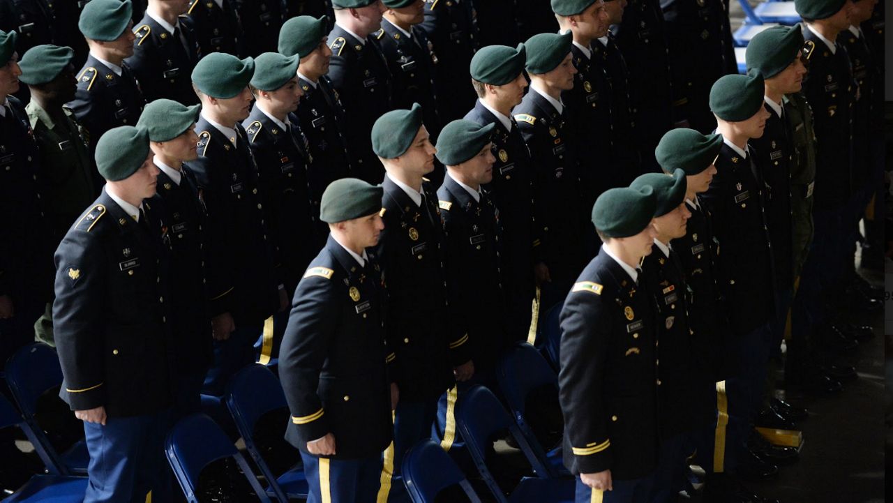 Courtesy The Green Beret Foundation