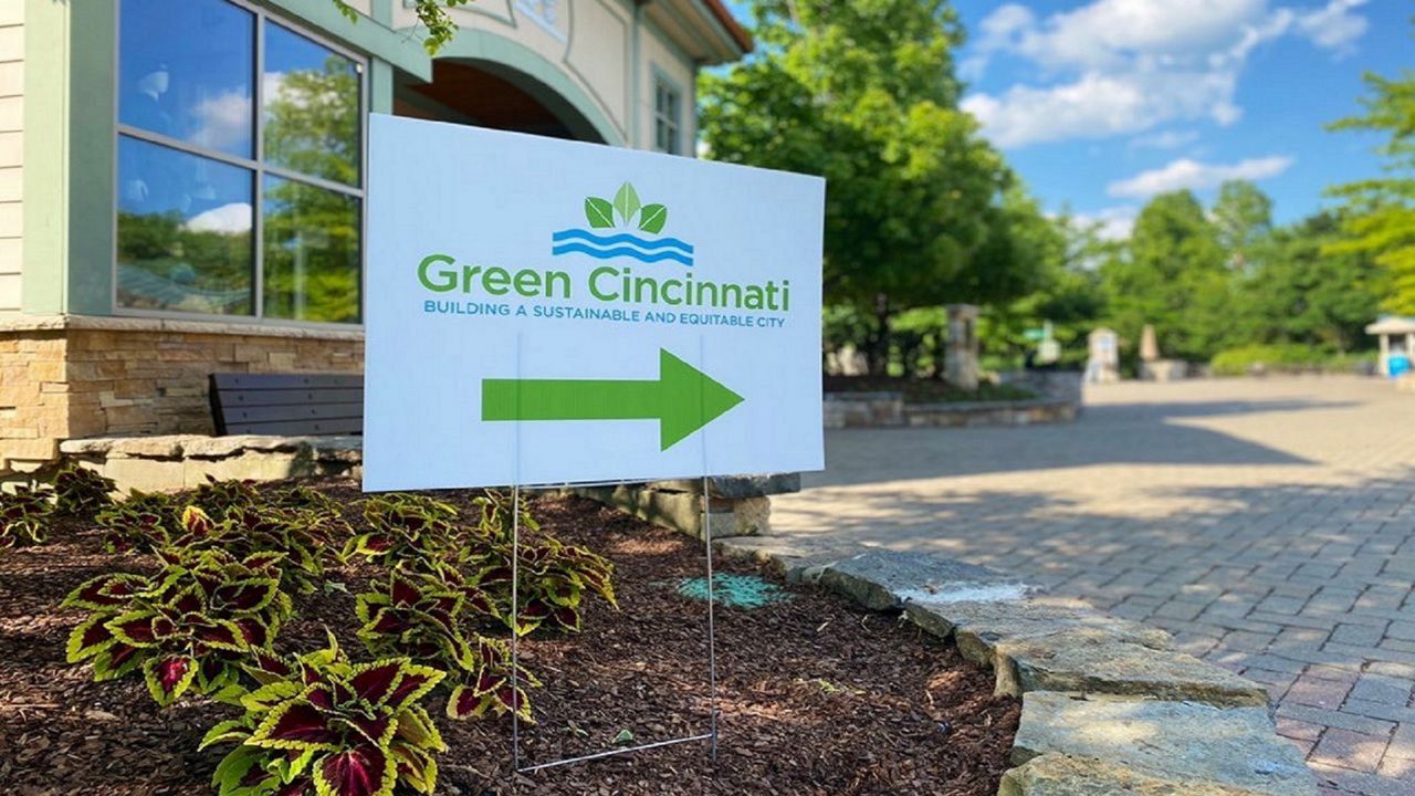 The Green Cincinnati is the playbook local policymakers use to develop environmental policies. (Casey Weldon/Spectrum News 1)