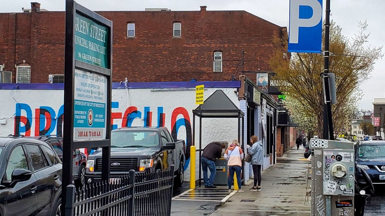 Citywide parking initiative