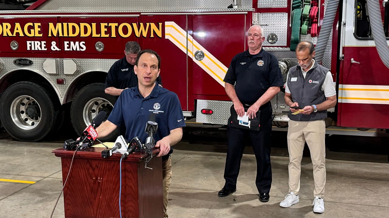 'We are one Louisville': Mayor Greenberg gives updates on storm impacts in Louisville