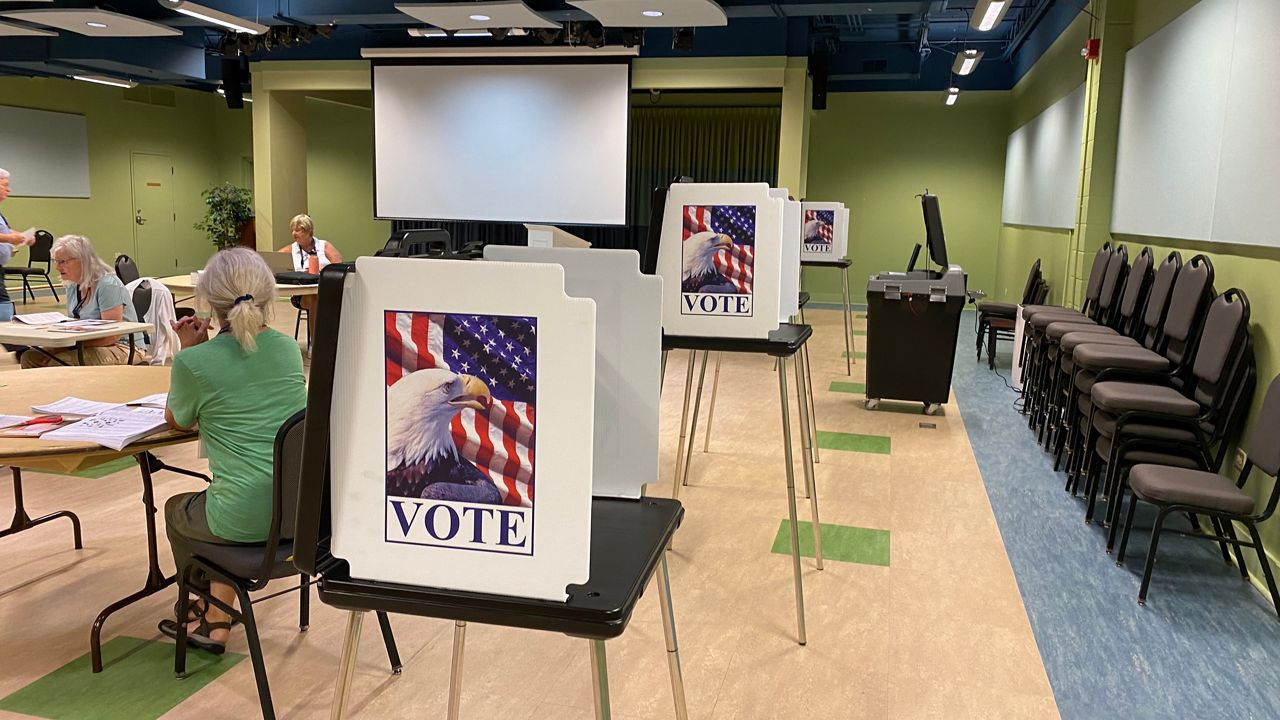 Voters in Greensboro, North Carolina, went to the polls for mayoral and city council elections July 26, 2022. 