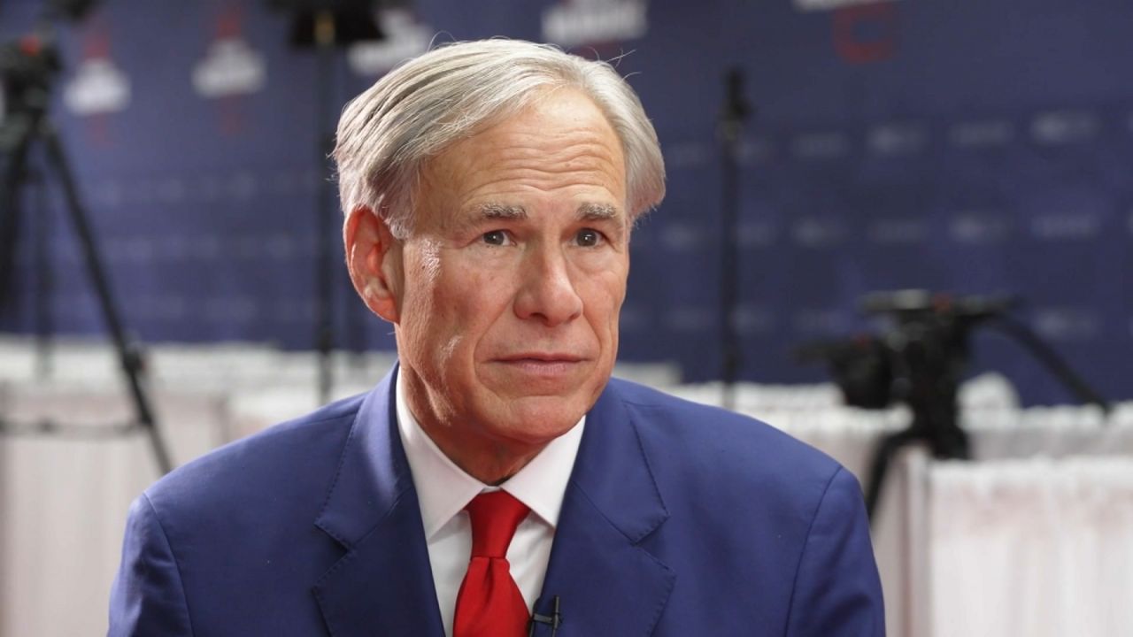 Texas Gov. Greg Abbott appears in this file image. (Spectrum News/FILE)