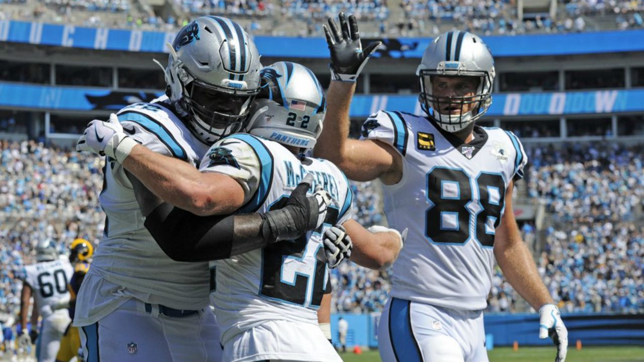 With Greg Olsen injured, the Carolina Panthers traded away top