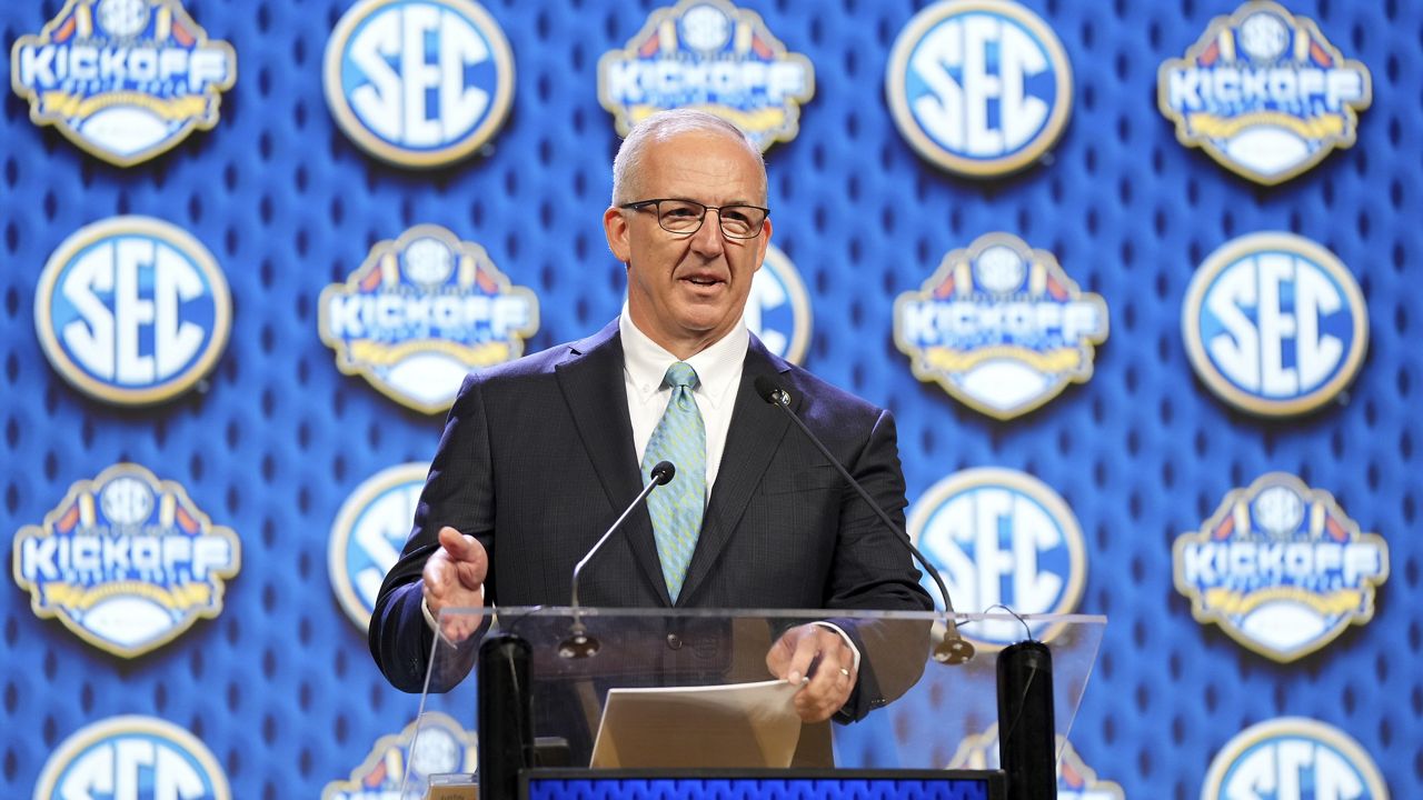 SEC Media Days begin, commissioner speaks