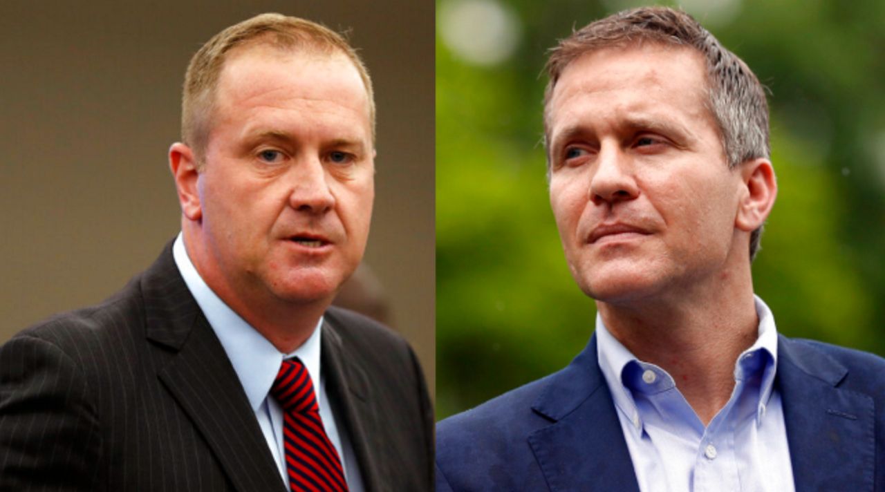 Both Eric Greitens' and Eric Schmitt's campaigns have seized the endorsement, claiming it for themselves. 