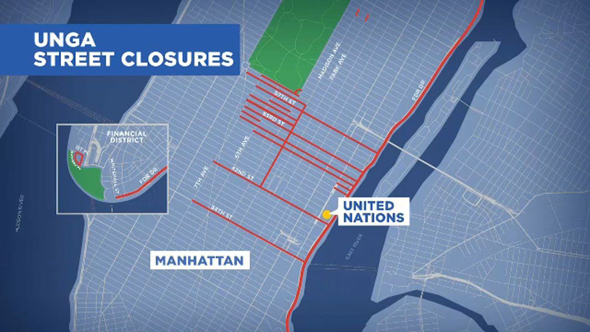 nyc gridlock alert today map