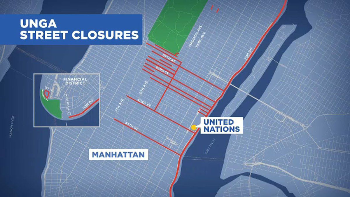 Gridlock street closures