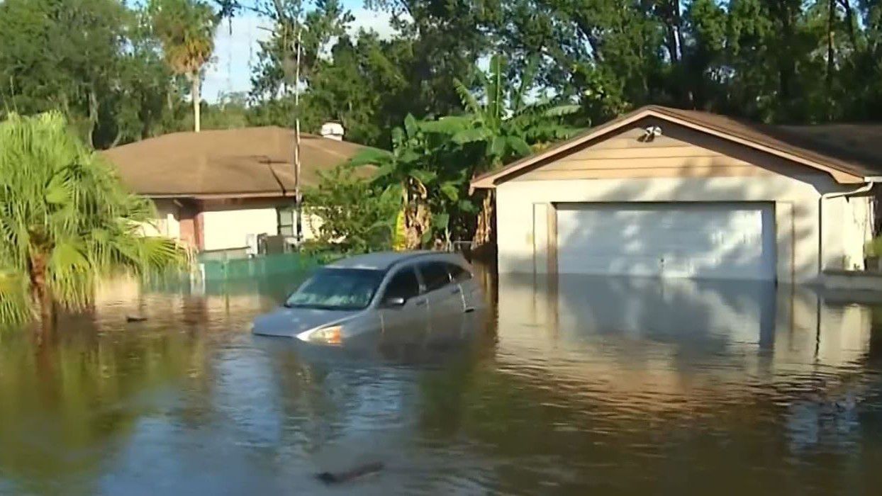 Flooded homes hit Central Florida real estate market