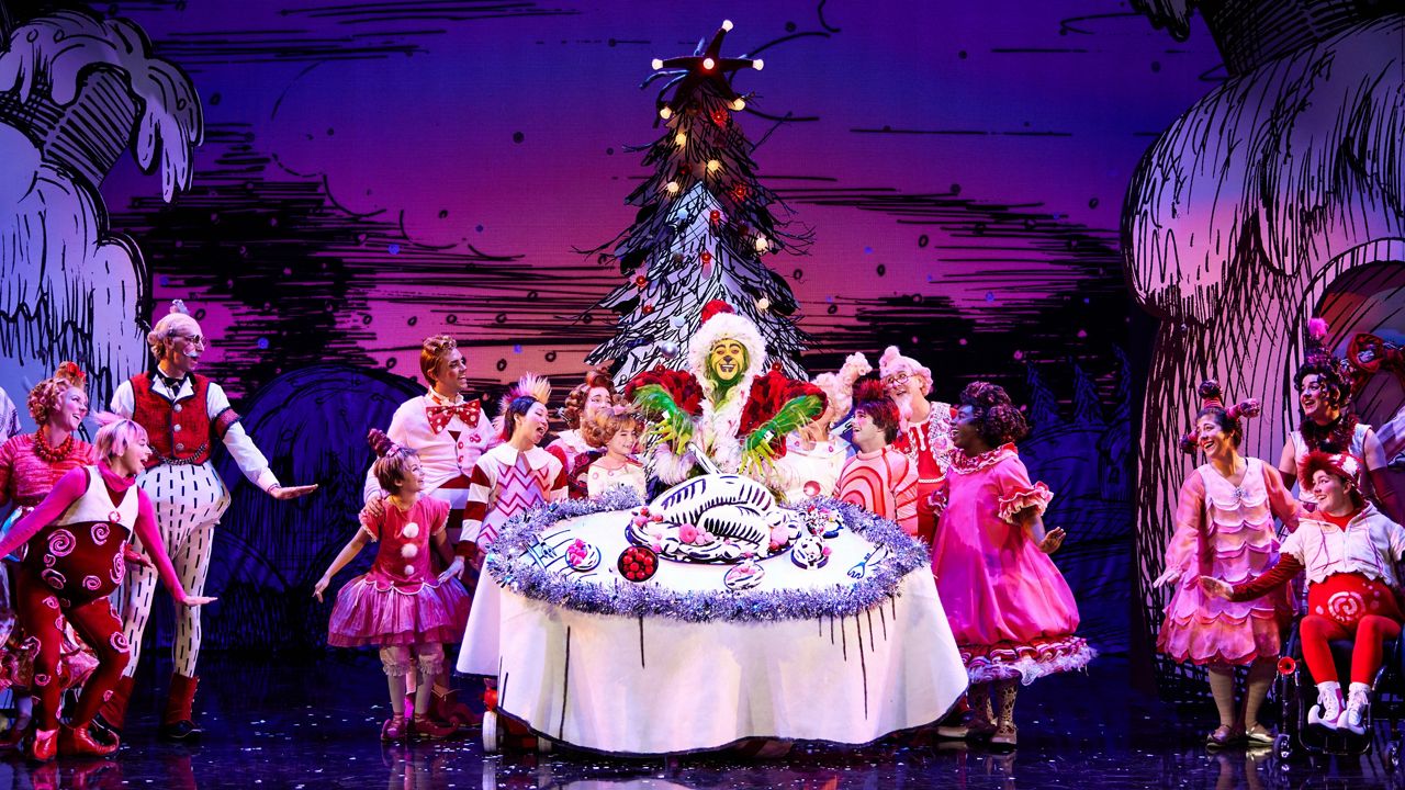 'How the Grinch Stole Christmas!' heads to Milwaukee