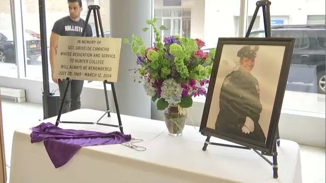 Hunter College Dedicates Plaque to Public Safety Officer Killed in East ...