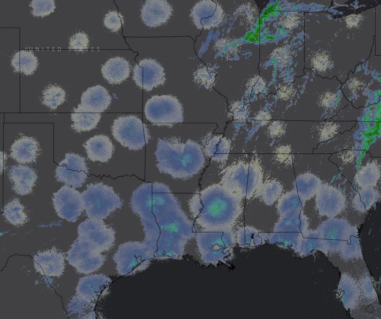 Watch Radar can see more than rain and snow