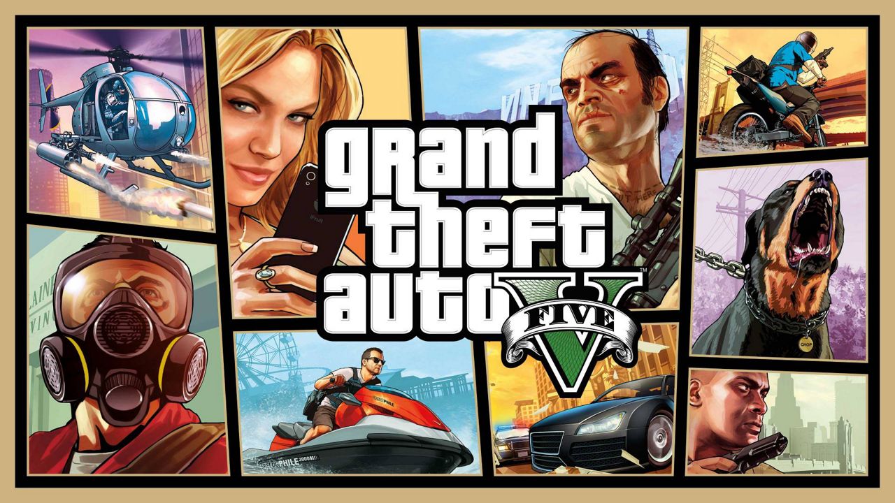 Grand Theft Auto V - Rockstar Games