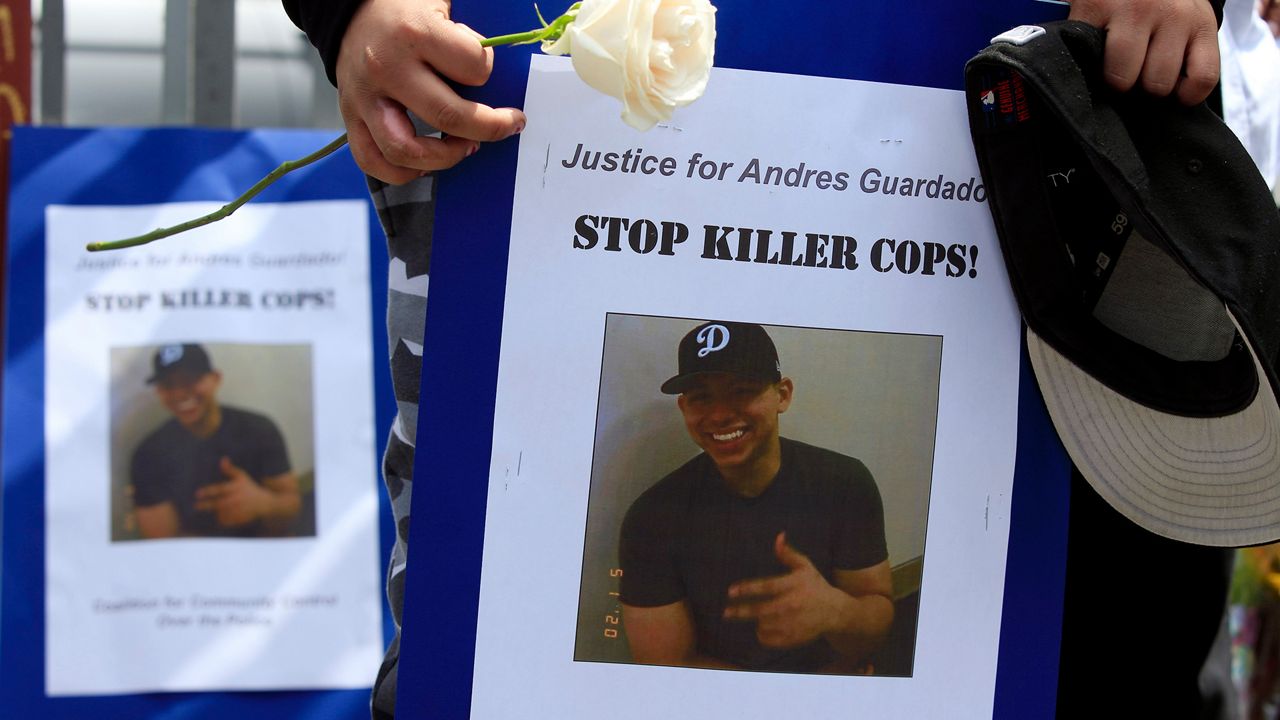 Inquest Begins into Deputy's Killing of Andres Guardado