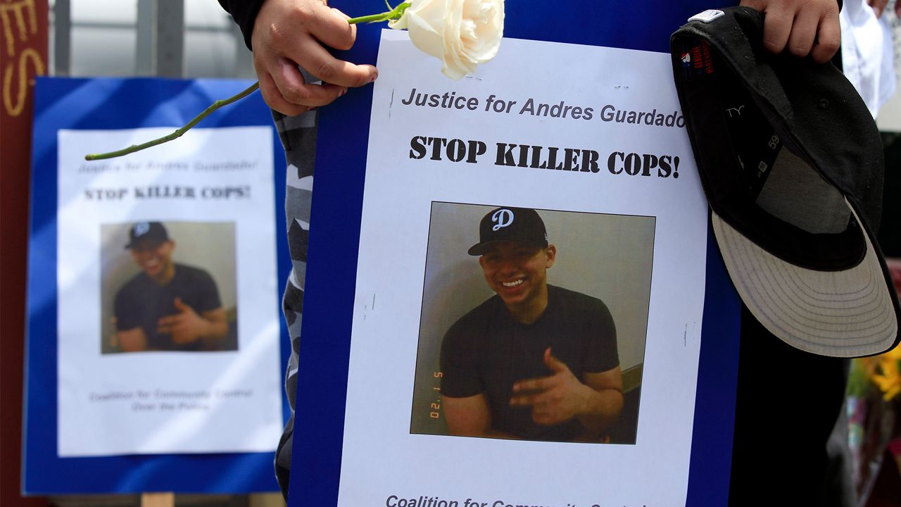 LA County Coroner: Andres Guardado Was Shot 5 Times in Back