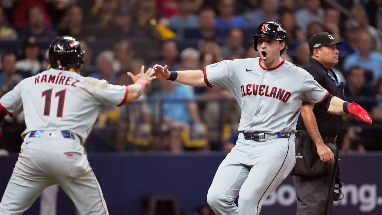Guardians win Game 1 of ALCS