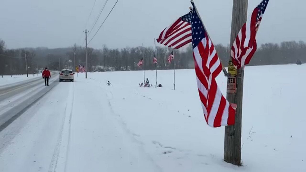 Locals Work to Expand Site Honoring Mendon Crash Victims