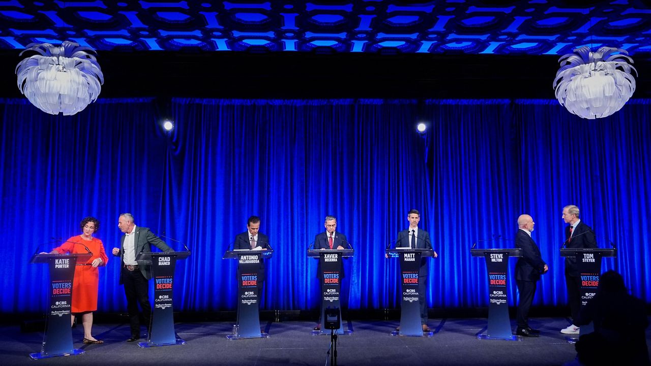 Voters react to final gubernatorial debate before the primary