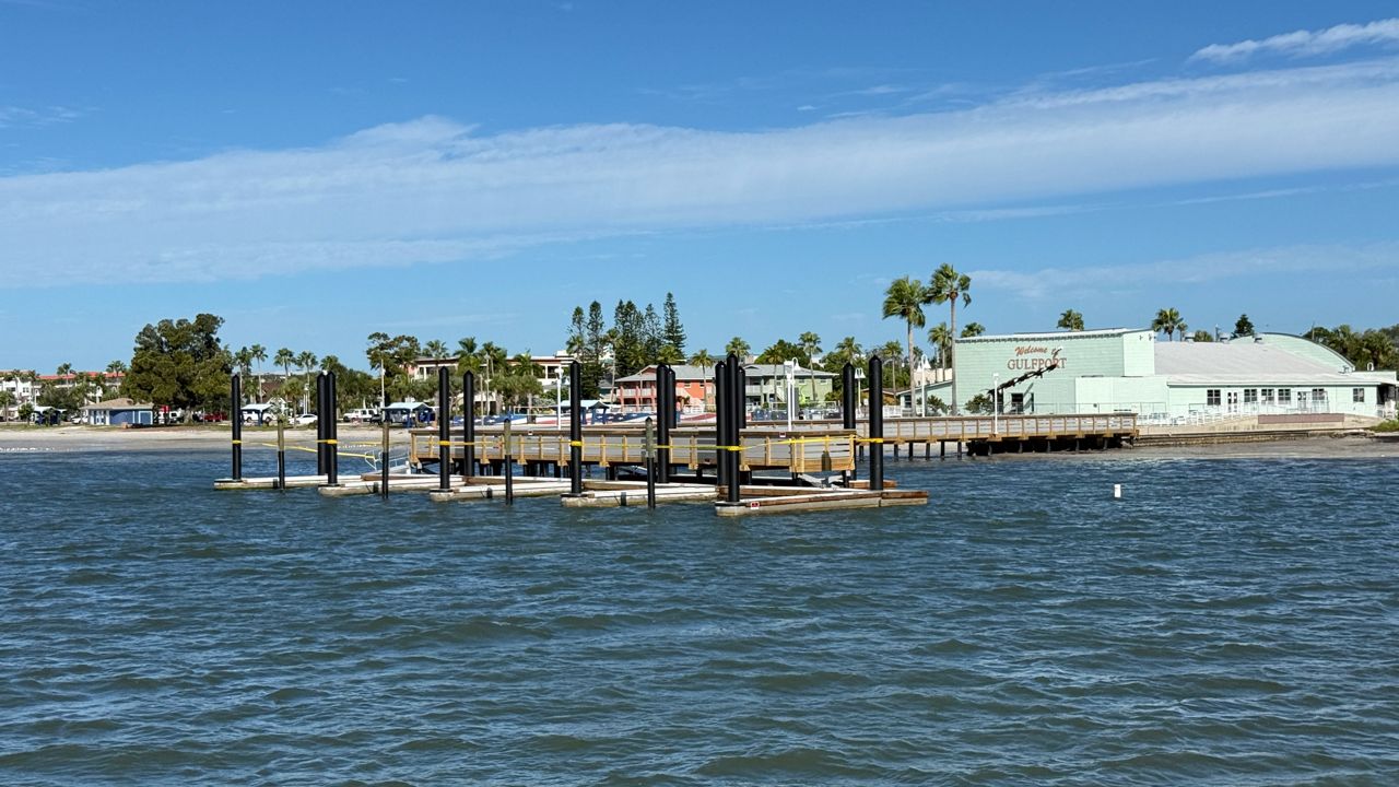 Gulfport floating docks reopen Friday after storm damage