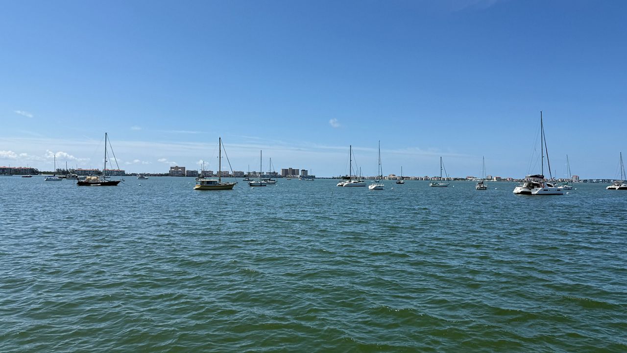 Gulfport City Council approves 1st phase of its mooring field expansion