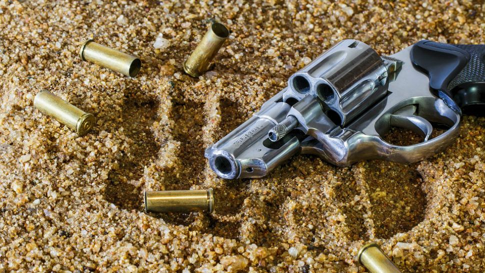 Photo of a gun and bullets (Pixabay Stock Photos)