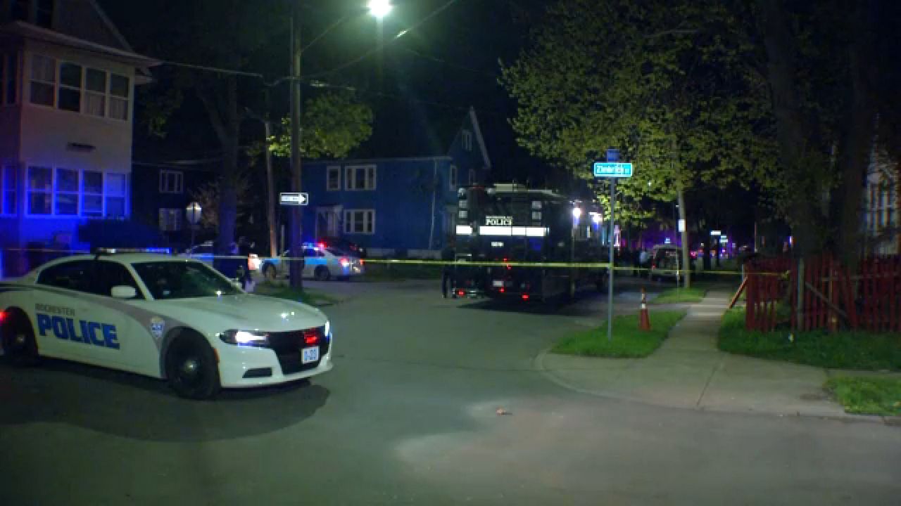 RPD: Suspect arrested after exchanging gunfire with officers