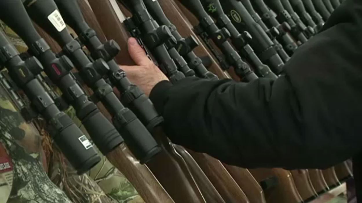 Gun show in Clinton is canceled