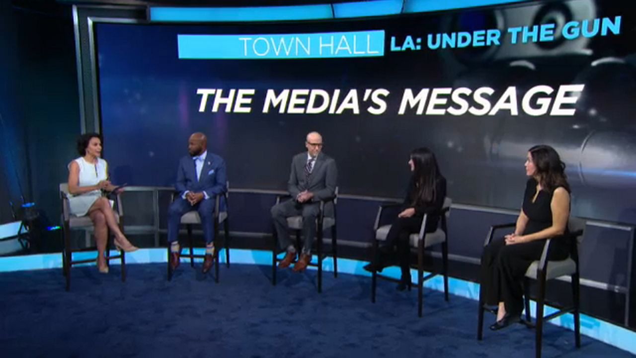 LA Under the Gun - Does Media Narrative Play a Role in Gun Violence?