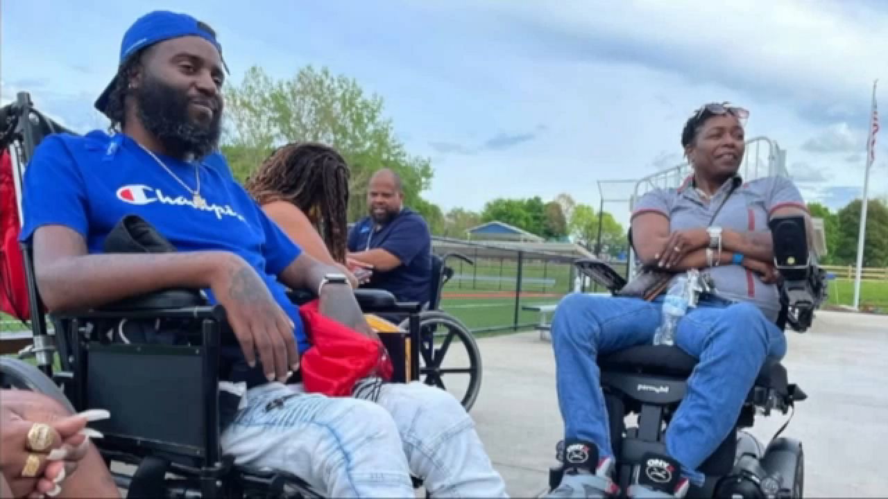 Rochester group offers support for paralyzed gunshot victims