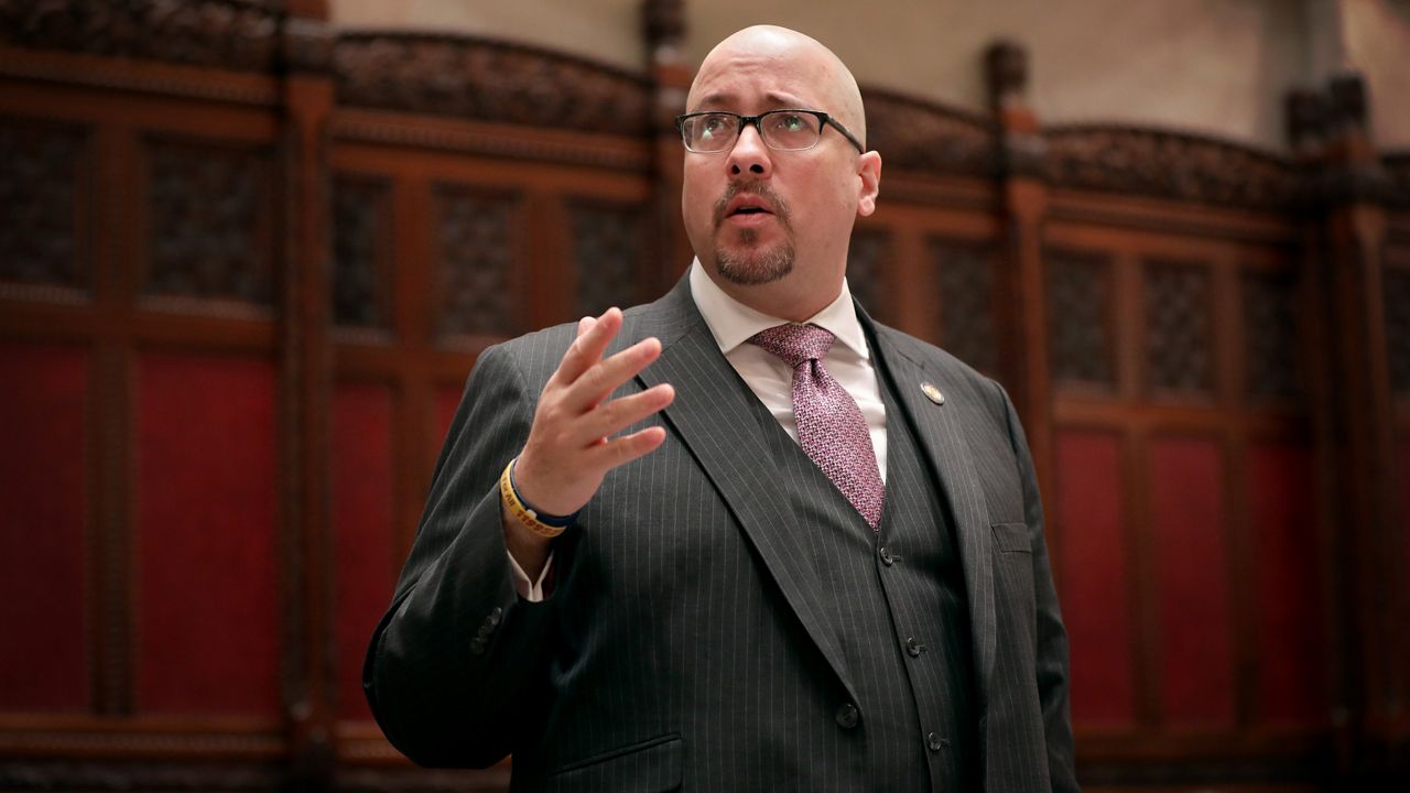 Bronx State Sen. Gustavo Rivera is being challenged by a Bronx Democratic party-backed candidate in the Aug. 23 primary. (NYS Senate Media Services)