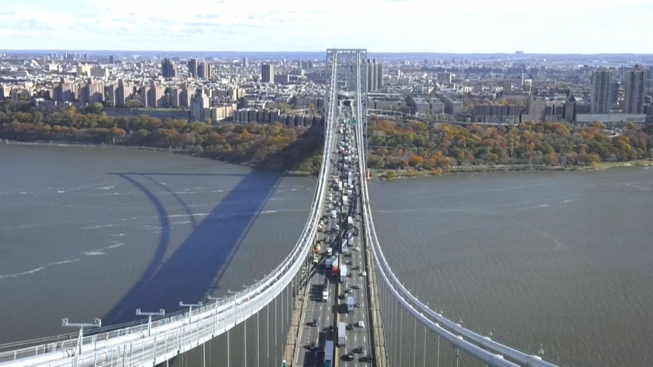 How the GWB Steel Ropes Are Being Replaced