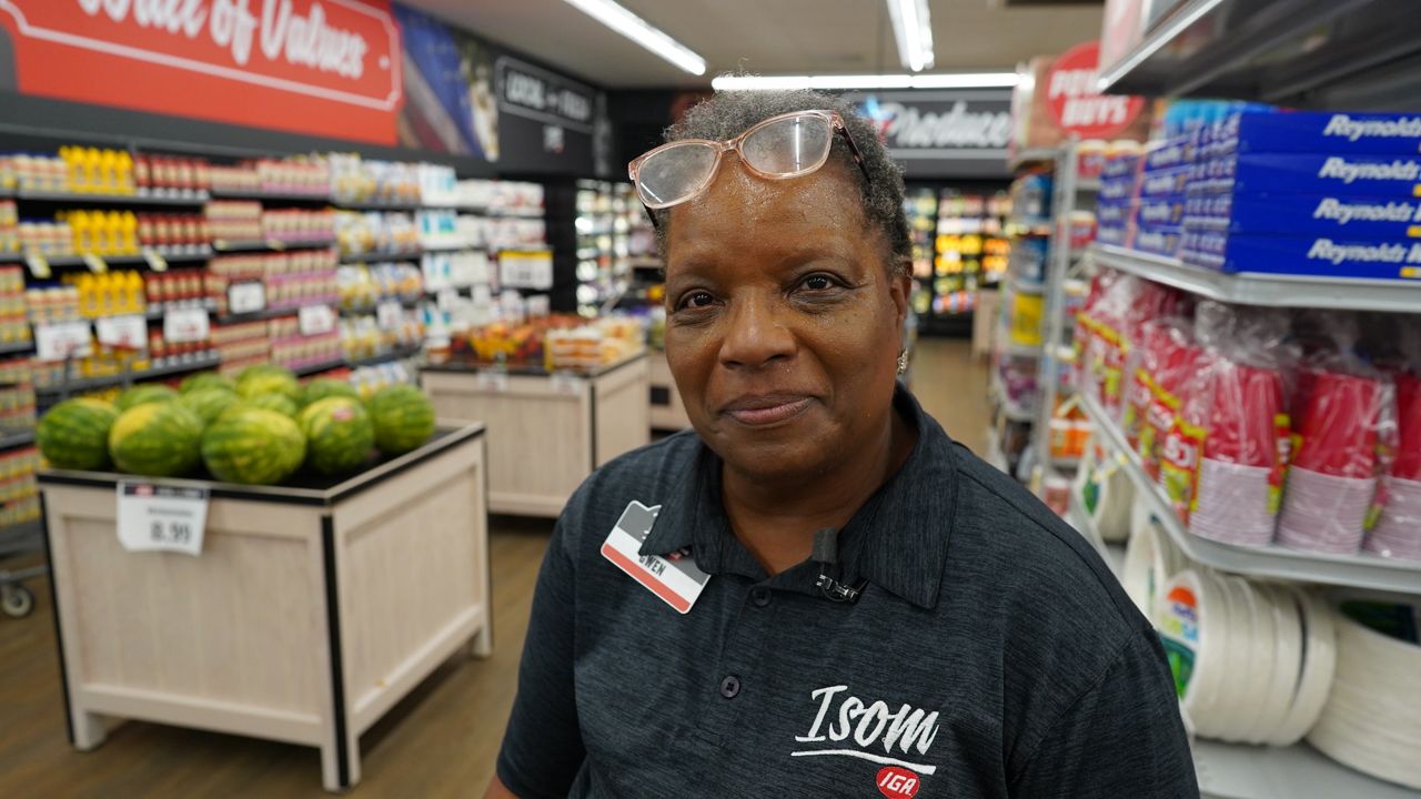 Familyrun grocery store survives historic flood