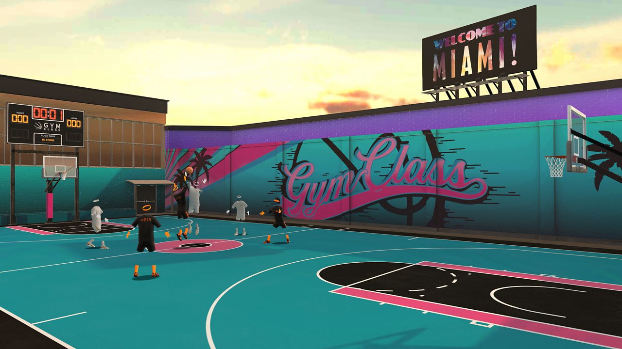 VR basketball game for the metaverse raises  million
