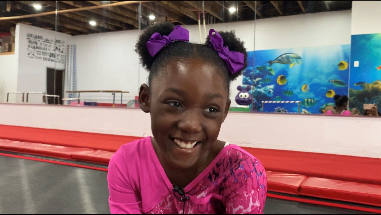 Young gymnast talks value of mental health in sport