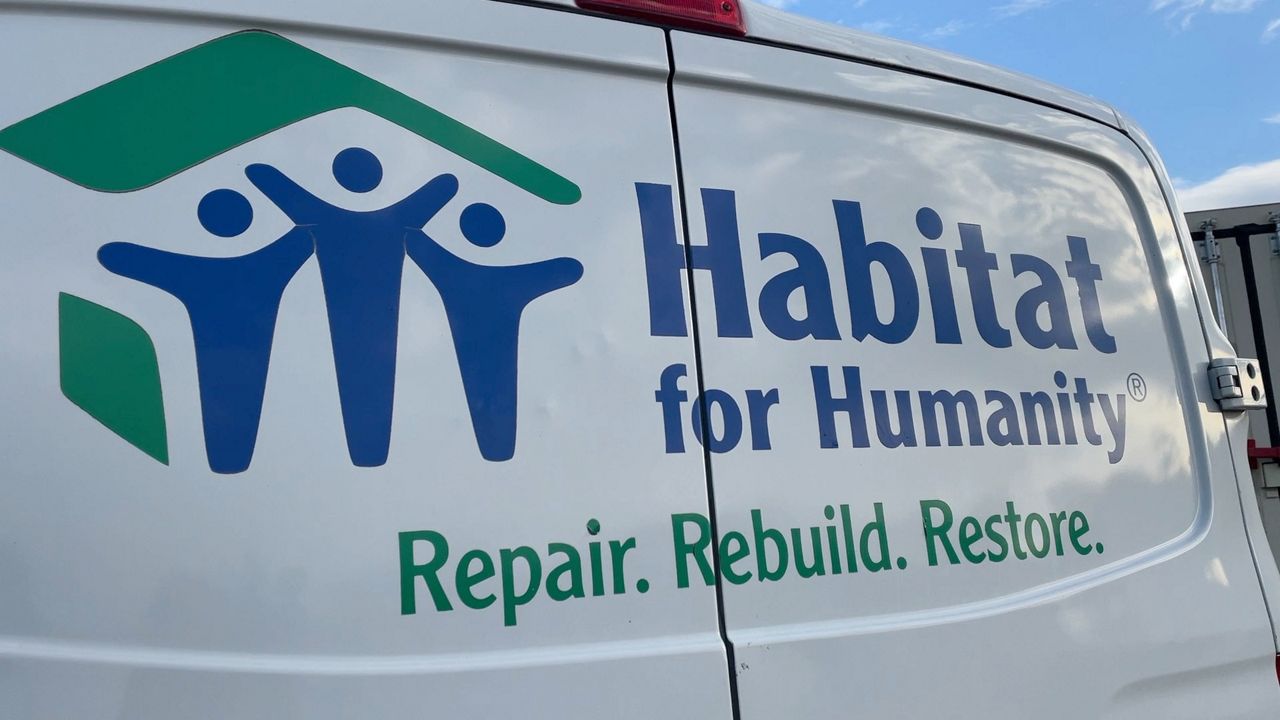 Habitat for Humanity van