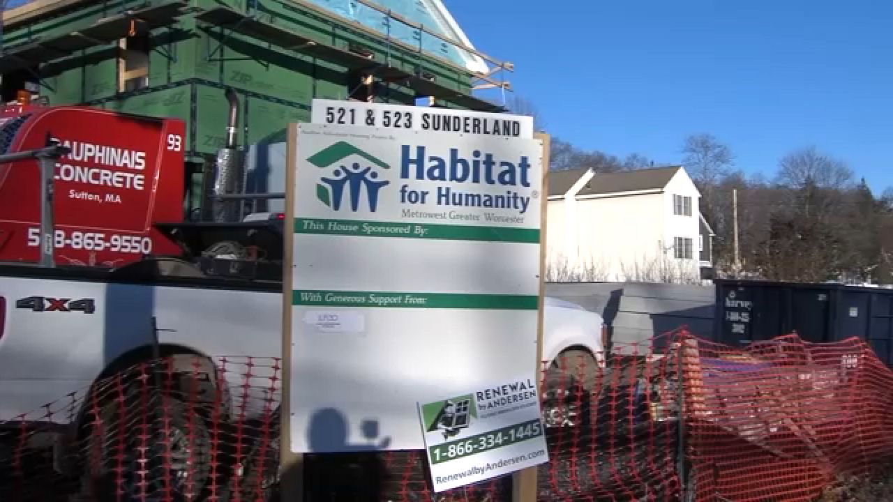 Donations help replace stolen Habitat for Humanity tools