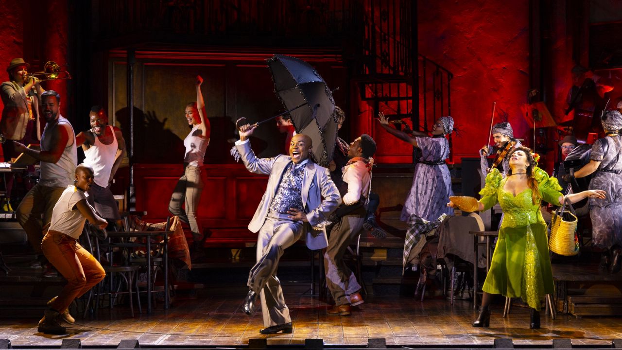 hadestown broadway tour milwaukee review