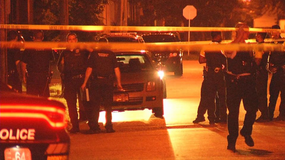 Buffalo police shooting Hagen Street women
