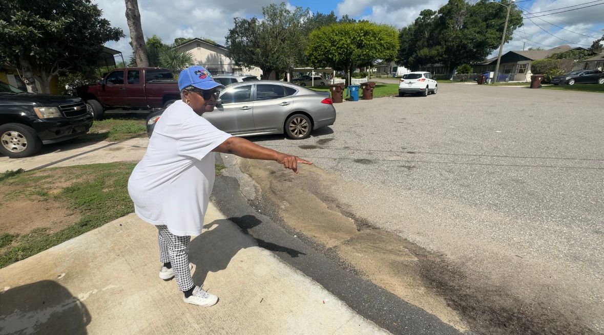 Haines City neighborhood concerned as flooding continues amid rainy season